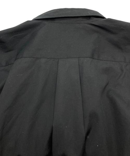 COMME des GARCONS HOMME DEUX（コムデギャルソン オム ドゥ）COMME des GARCONS HOMME DEUX (コムデギャルソン オム ドゥ) フリルシャツ ブラック サイズ:Lの古着・服飾アイテム