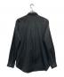 COMME des GARCONS HOMME DEUX (コムデギャルソン オム ドゥ) フリルシャツ ブラック サイズ:L：12000円