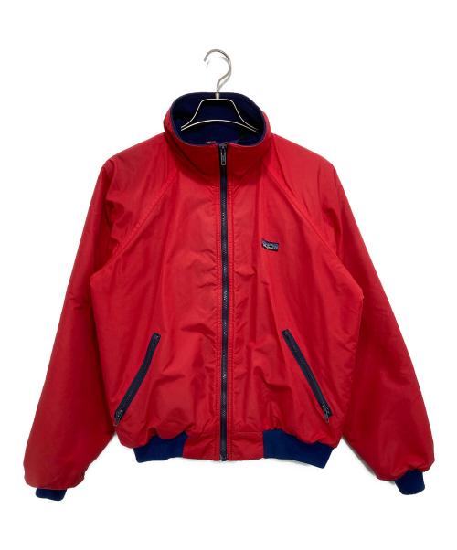 Patagonia（パタゴニア）Patagonia (パタゴニア) シェルドシンチラジャケット レッド サイズ:Mの古着・服飾アイテム