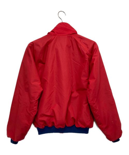 Patagonia（パタゴニア）Patagonia (パタゴニア) シェルドシンチラジャケット レッド サイズ:Mの古着・服飾アイテム