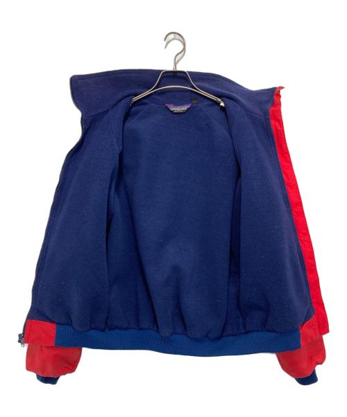 Patagonia（パタゴニア）Patagonia (パタゴニア) シェルドシンチラジャケット レッド サイズ:Mの古着・服飾アイテム