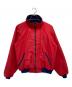 Patagonia（パタゴニア）の古着「シェルドシンチラジャケット」｜レッド