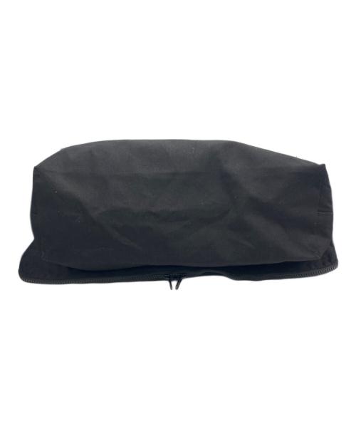 YOHJI YAMAMOTO（ヨウジヤマモト）YOHJI YAMAMOTO (ヨウジヤマモト) NOVELTY MESSENGER BAG/シグネチャーショルダーバッグ ブラックの古着・服飾アイテム