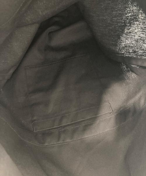 YOHJI YAMAMOTO（ヨウジヤマモト）YOHJI YAMAMOTO (ヨウジヤマモト) NOVELTY MESSENGER BAG/シグネチャーショルダーバッグ ブラックの古着・服飾アイテム