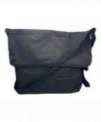 YOHJI YAMAMOTOヨウジヤマモト）の古着「NOVELTY MESSENGER BAG/シグネチャーショルダーバッグ」｜ブラック