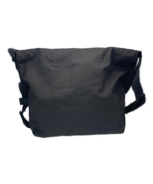 YOHJI YAMAMOTO（ヨウジヤマモト）YOHJI YAMAMOTO (ヨウジヤマモト) NOVELTY MESSENGER BAG/シグネチャーショルダーバッグ ブラックの古着・服飾アイテム