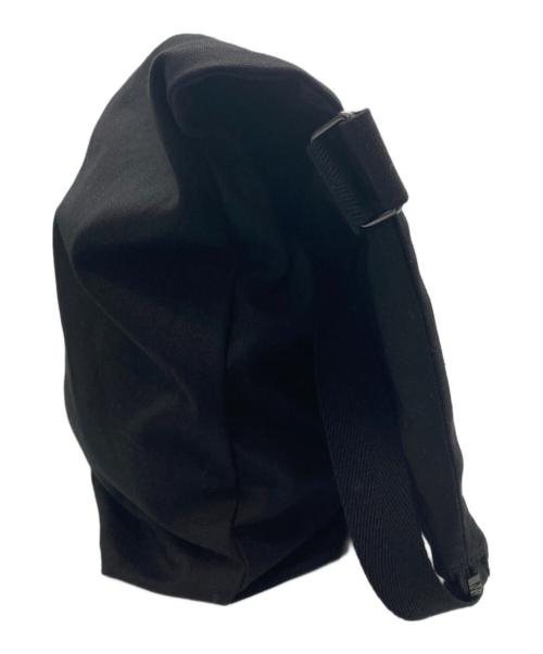 YOHJI YAMAMOTO（ヨウジヤマモト）YOHJI YAMAMOTO (ヨウジヤマモト) NOVELTY MESSENGER BAG/シグネチャーショルダーバッグ ブラックの古着・服飾アイテム