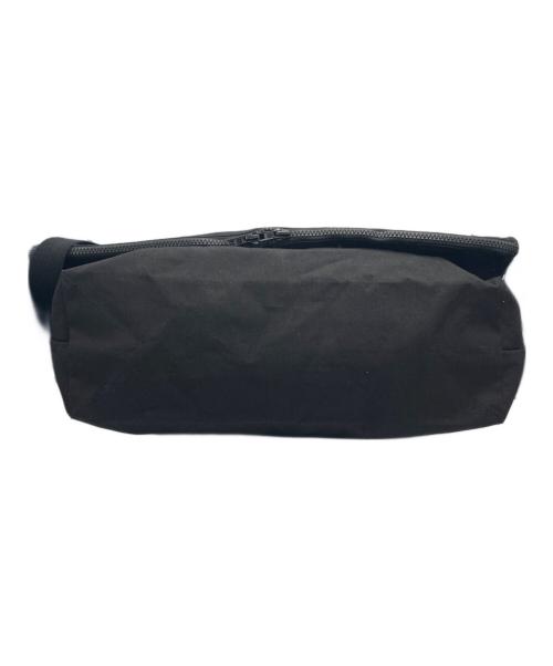 YOHJI YAMAMOTO（ヨウジヤマモト）YOHJI YAMAMOTO (ヨウジヤマモト) NOVELTY MESSENGER BAG/シグネチャーショルダーバッグ ブラックの古着・服飾アイテム