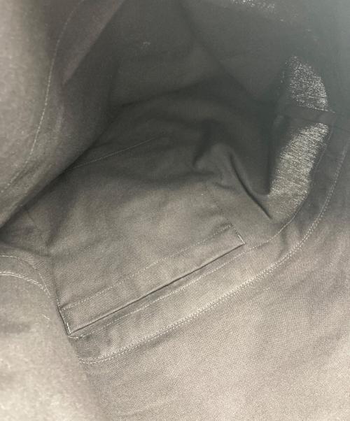 YOHJI YAMAMOTO（ヨウジヤマモト）YOHJI YAMAMOTO (ヨウジヤマモト) NOVELTY MESSENGER BAG/シグネチャーショルダーバッグ ブラックの古着・服飾アイテム