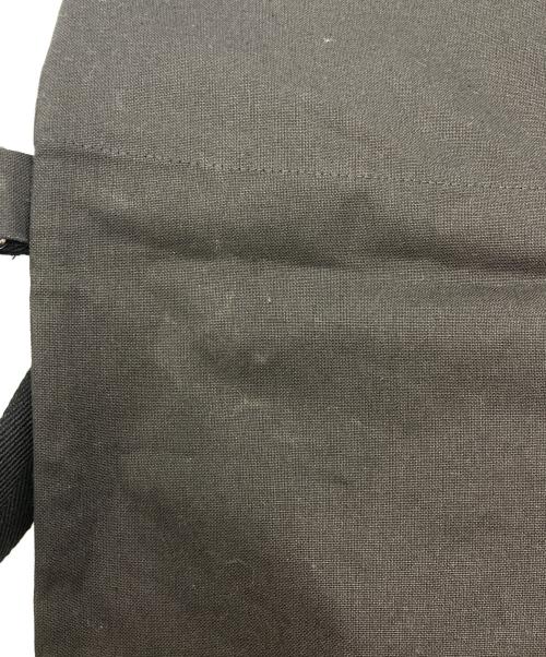 YOHJI YAMAMOTO（ヨウジヤマモト）YOHJI YAMAMOTO (ヨウジヤマモト) NOVELTY MESSENGER BAG/シグネチャーショルダーバッグ ブラックの古着・服飾アイテム