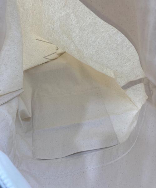 YOHJI YAMAMOTO（ヨウジヤマモト）YOHJI YAMAMOTO (ヨウジヤマモト) NOVELTY MESSENGER BAG/シグネチャーショルダーバッグ ベージュの古着・服飾アイテム