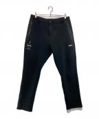F.C.R.B.×SOPH.エフシーレアルブリストル×ソフ）の古着「MLB TOUR FLAT HEM TRAINING PANTS」｜ブラック