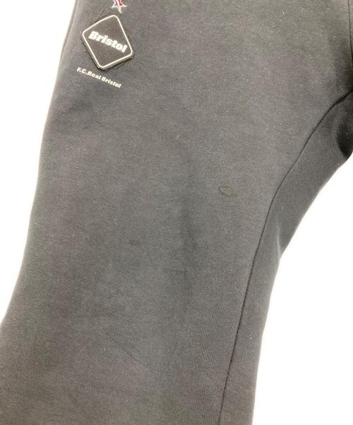 F.C.R.B.（エフシーレアルブリストル）F.C.R.B. (エフシーアールビー) SOPH. (ソフネット) MLB TOUR FLAT HEM TRAINING PANTS ブラック サイズ:XLの古着・服飾アイテム