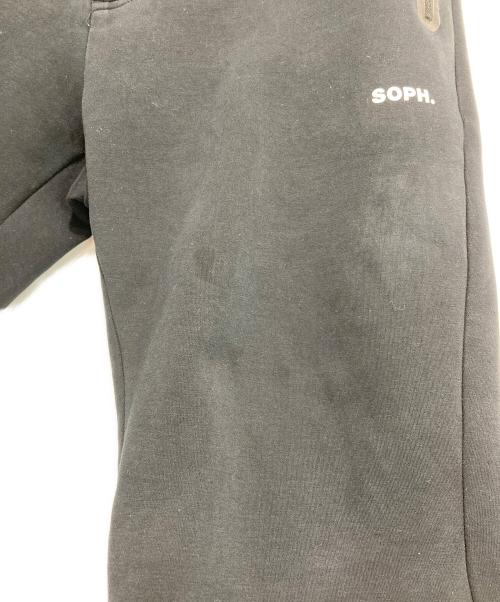 F.C.R.B.（エフシーレアルブリストル）F.C.R.B. (エフシーアールビー) SOPH. (ソフネット) MLB TOUR FLAT HEM TRAINING PANTS ブラック サイズ:XLの古着・服飾アイテム