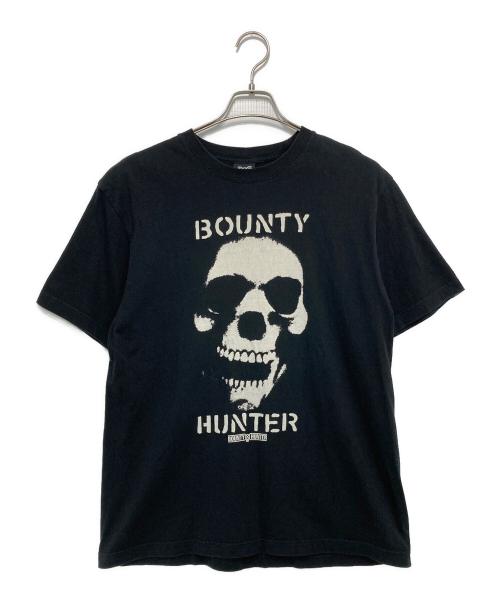 BOUNTY HUNTER（バウンティハンター）BOUNTY HUNTER (バウンティハンター) プリントTシャツ ブラック サイズ:Lの古着・服飾アイテム