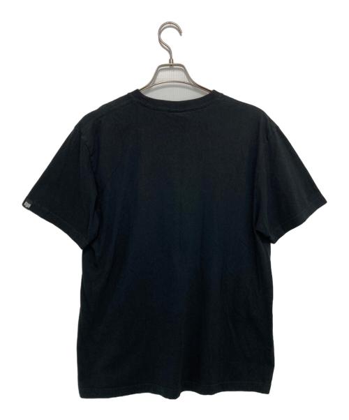 BOUNTY HUNTER（バウンティハンター）BOUNTY HUNTER (バウンティハンター) プリントTシャツ ブラック サイズ:Lの古着・服飾アイテム