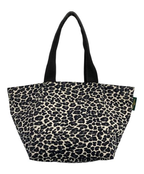 Herve Chapelier（エルベシャプリエ）Herve Chapelier (エルベシャプリエ) レオパード ハンドバッグ ベージュの古着・服飾アイテム