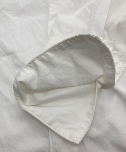 TAKESHI KOSAKA by Y's Pink Label（タケシコウサカ バイ ワイズピンクレーベル）TAKESHI KOSAKA by Y's Pink Label (タケシコウサカ バイ ワイズピンクレーベル) サイドスリットコットンアシンメトリーシャツ ホワイト サイズ:1の古着・服飾アイテム