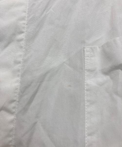 TAKESHI KOSAKA by Y's Pink Label（タケシコウサカ バイ ワイズピンクレーベル）TAKESHI KOSAKA by Y's Pink Label (タケシコウサカ バイ ワイズピンクレーベル) サイドスリットコットンアシンメトリーシャツ ホワイト サイズ:1の古着・服飾アイテム