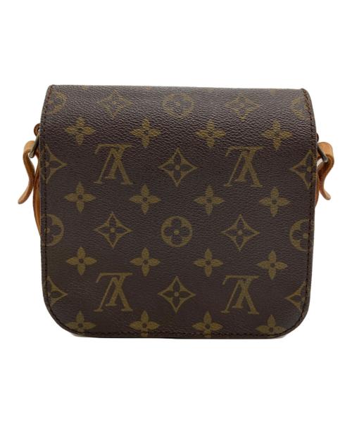 LOUIS VUITTON（ルイ ヴィトン）LOUIS VUITTON (ルイ ヴィトン) カルトシエールPM/ショルダーバッグ ブラウンの古着・服飾アイテム