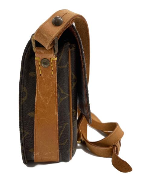LOUIS VUITTON（ルイ ヴィトン）LOUIS VUITTON (ルイ ヴィトン) カルトシエールPM/ショルダーバッグ ブラウンの古着・服飾アイテム