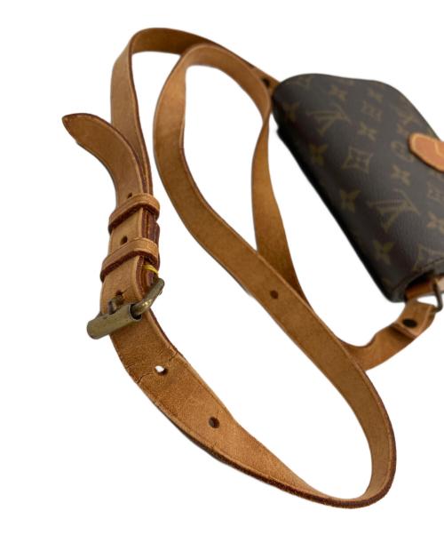 LOUIS VUITTON（ルイ ヴィトン）LOUIS VUITTON (ルイ ヴィトン) カルトシエールPM/ショルダーバッグ ブラウンの古着・服飾アイテム