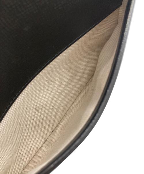 GUCCI（グッチ）GUCCI (グッチ) 〔グッチ ホースビット 1955〕ミニ ショルダーバッグ ブラックの古着・服飾アイテム