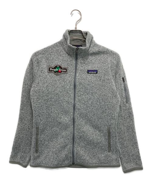 Patagonia（パタゴニア）Patagonia (パタゴニア) ウィメンズ・ベター・セーター・ジャケット グレー サイズ:Mの古着・服飾アイテム