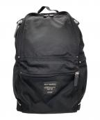 marimekko×RATIAマリメッコ×ラティア）の古着「BUDDYリュック」｜ブラック