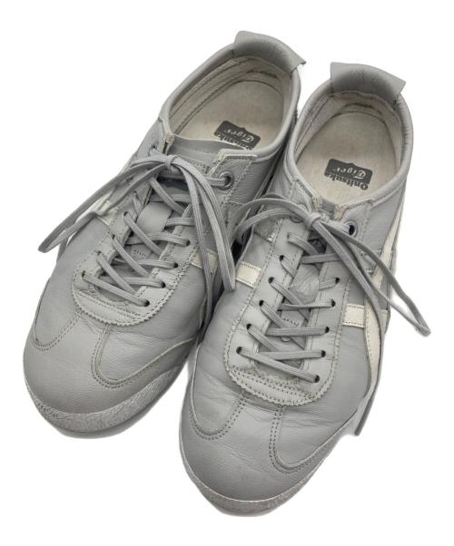 Onitsuka Tiger（オニツカタイガー）Onitsuka Tiger (オニツカタイガー) MEXICO 66 SD グレー サイズ:EURO36/CM22.5の古着・服飾アイテム
