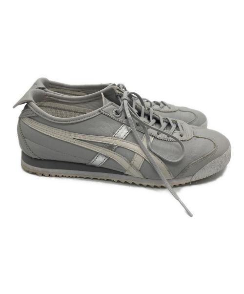 Onitsuka Tiger（オニツカタイガー）Onitsuka Tiger (オニツカタイガー) MEXICO 66 SD グレー サイズ:EURO36/CM22.5の古着・服飾アイテム