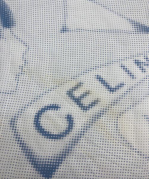 CELINE（セリーヌ）CELINE (セリーヌ) 総柄スカーフ ブルー サイズ:-の古着・服飾アイテム