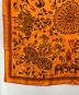 中古・古着 HERMES (エルメス) カレ90「CARRE KANTHA /カレカンタ」 オレンジ：20000円