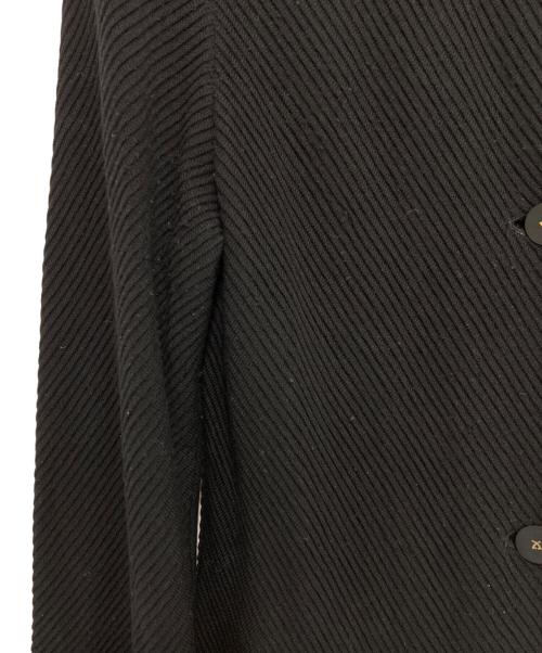 LEONARD（レオナール）LEONARD (レオナール) ニットジャケット ブラック サイズ:13ARの古着・服飾アイテム