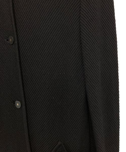 LEONARD（レオナール）LEONARD (レオナール) ニットジャケット ブラック サイズ:13ARの古着・服飾アイテム