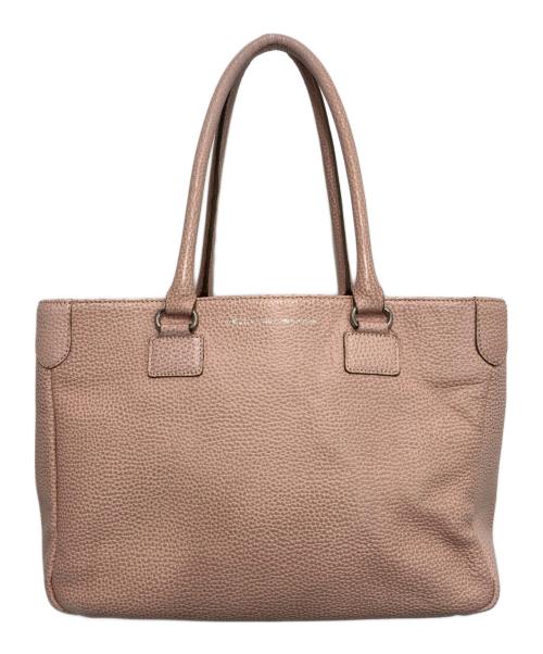 A.D.M.J.（エーディーエムジェイ）A.D.M.J. (エーディーエムジェイ) De Mademoiselle Leather TOTE ピンク サイズ:-の古着・服飾アイテム