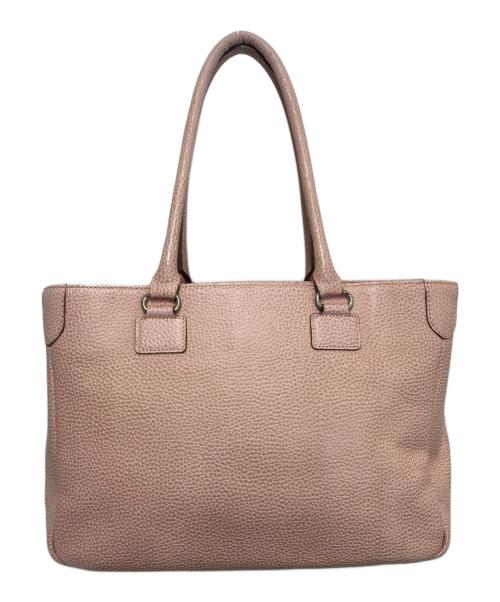 A.D.M.J.（エーディーエムジェイ）A.D.M.J. (エーディーエムジェイ) De Mademoiselle Leather TOTE ピンク サイズ:-の古着・服飾アイテム