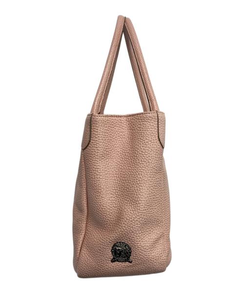 A.D.M.J.（エーディーエムジェイ）A.D.M.J. (エーディーエムジェイ) De Mademoiselle Leather TOTE ピンク サイズ:-の古着・服飾アイテム