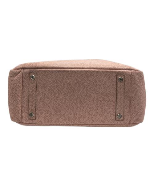 A.D.M.J.（エーディーエムジェイ）A.D.M.J. (エーディーエムジェイ) De Mademoiselle Leather TOTE ピンク サイズ:-の古着・服飾アイテム