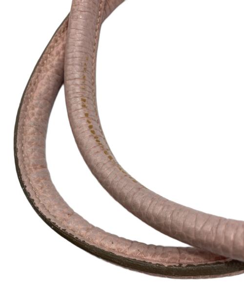 A.D.M.J.（エーディーエムジェイ）A.D.M.J. (エーディーエムジェイ) De Mademoiselle Leather TOTE ピンク サイズ:-の古着・服飾アイテム