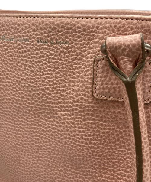 A.D.M.J.（エーディーエムジェイ）A.D.M.J. (エーディーエムジェイ) De Mademoiselle Leather TOTE ピンク サイズ:-の古着・服飾アイテム