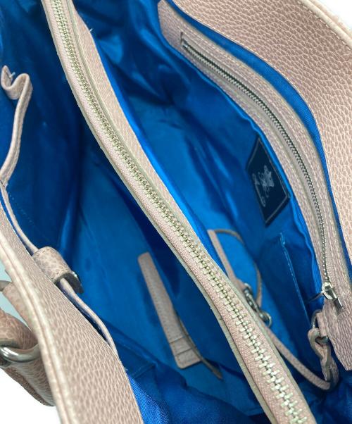 A.D.M.J.（エーディーエムジェイ）A.D.M.J. (エーディーエムジェイ) De Mademoiselle Leather TOTE ピンク サイズ:-の古着・服飾アイテム