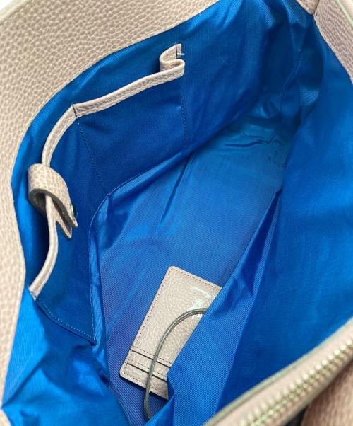 A.D.M.J.（エーディーエムジェイ）A.D.M.J. (エーディーエムジェイ) De Mademoiselle Leather TOTE ピンク サイズ:-の古着・服飾アイテム
