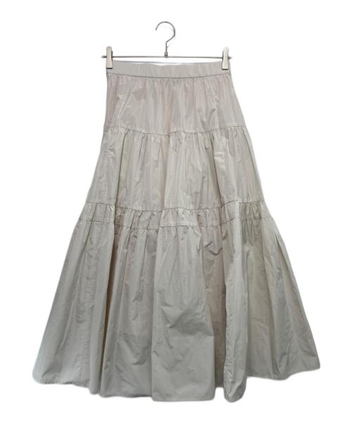 ANAYI（アナイ）ANAYI (アナイ) フリルデザインスカート ピンク サイズ:36の古着・服飾アイテム