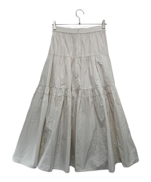 ANAYI（アナイ）ANAYI (アナイ) フリルデザインスカート ピンク サイズ:36の古着・服飾アイテム