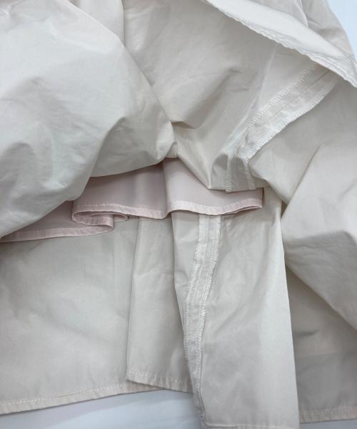 ANAYI（アナイ）ANAYI (アナイ) フリルデザインスカート ピンク サイズ:36の古着・服飾アイテム