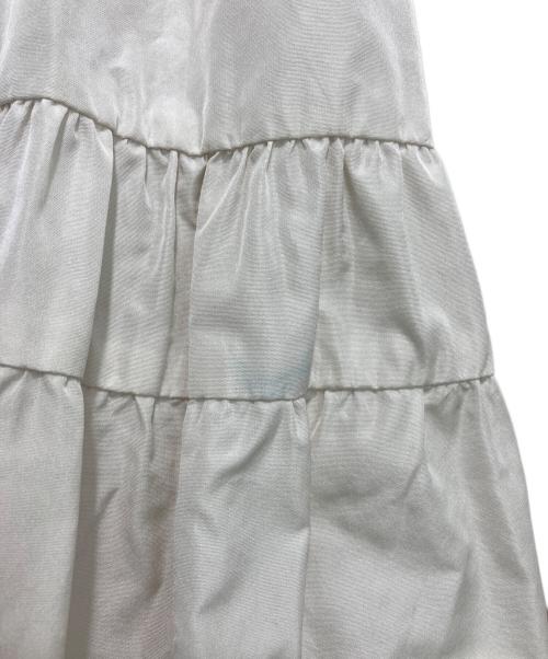 ANAYI（アナイ）ANAYI (アナイ) フリルデザインスカート ピンク サイズ:36の古着・服飾アイテム