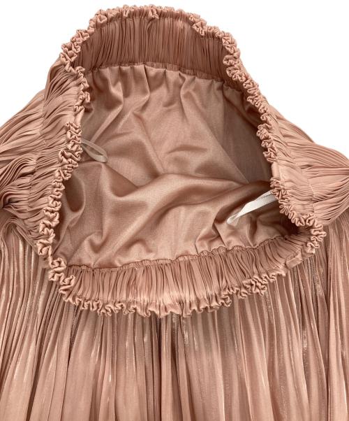ANAYI（アナイ）ANAYI (アナイ) プリーツロングスカート ベージュ サイズ:36の古着・服飾アイテム