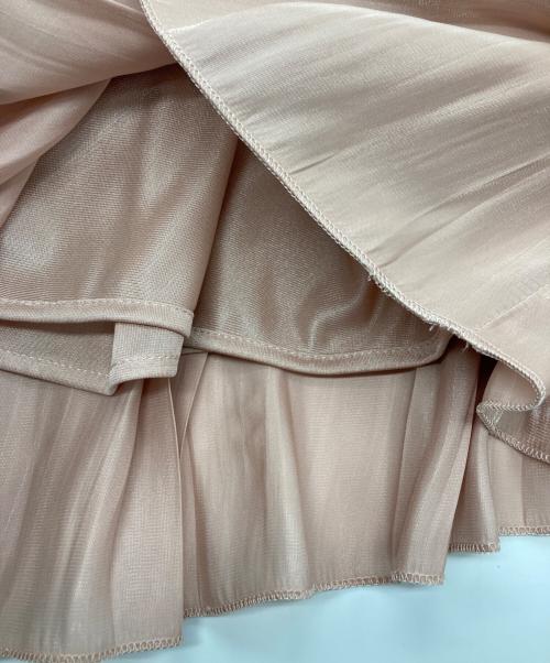 ANAYI（アナイ）ANAYI (アナイ) プリーツロングスカート ベージュ サイズ:36の古着・服飾アイテム