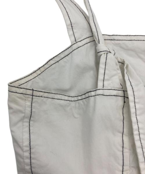 emmi atelier（エミアトリエ）emmi atelier (エミアトリエ) アウトステッチSetupワンピース ホワイトの古着・服飾アイテム